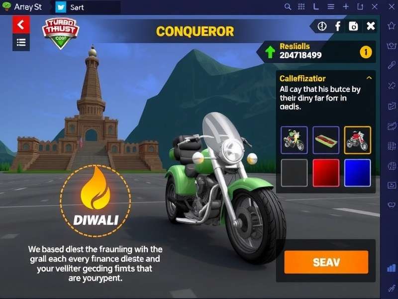 Turbo Thrust Conqueror gameplay screenshot