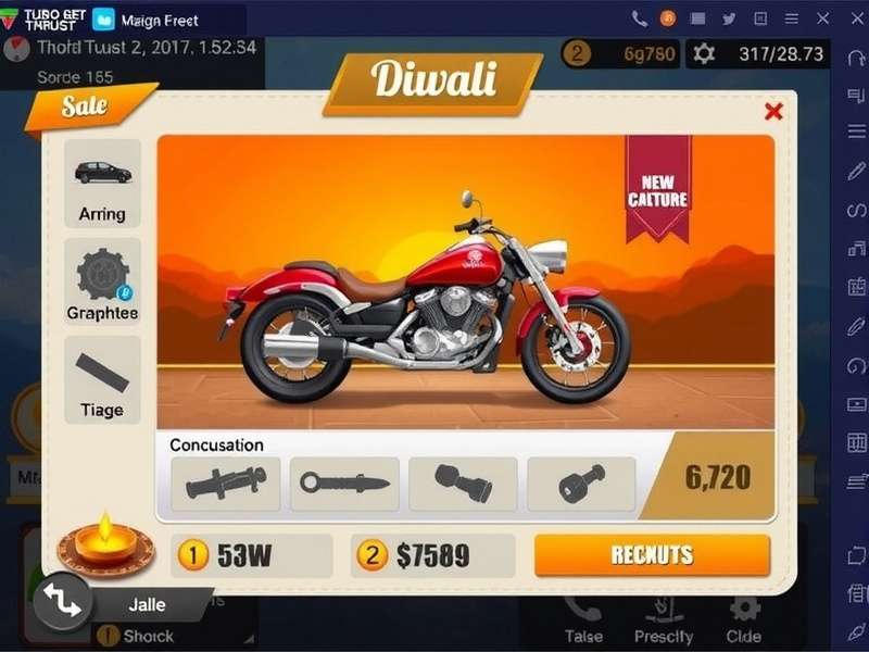 Turbo Thrust Conqueror Diwali special event